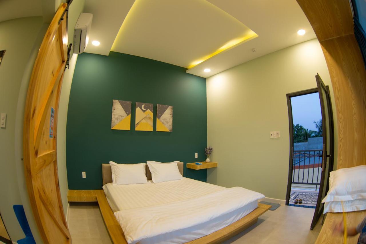 Thanh Thanh Mini Hotel Phan Ri Cua Exterior foto