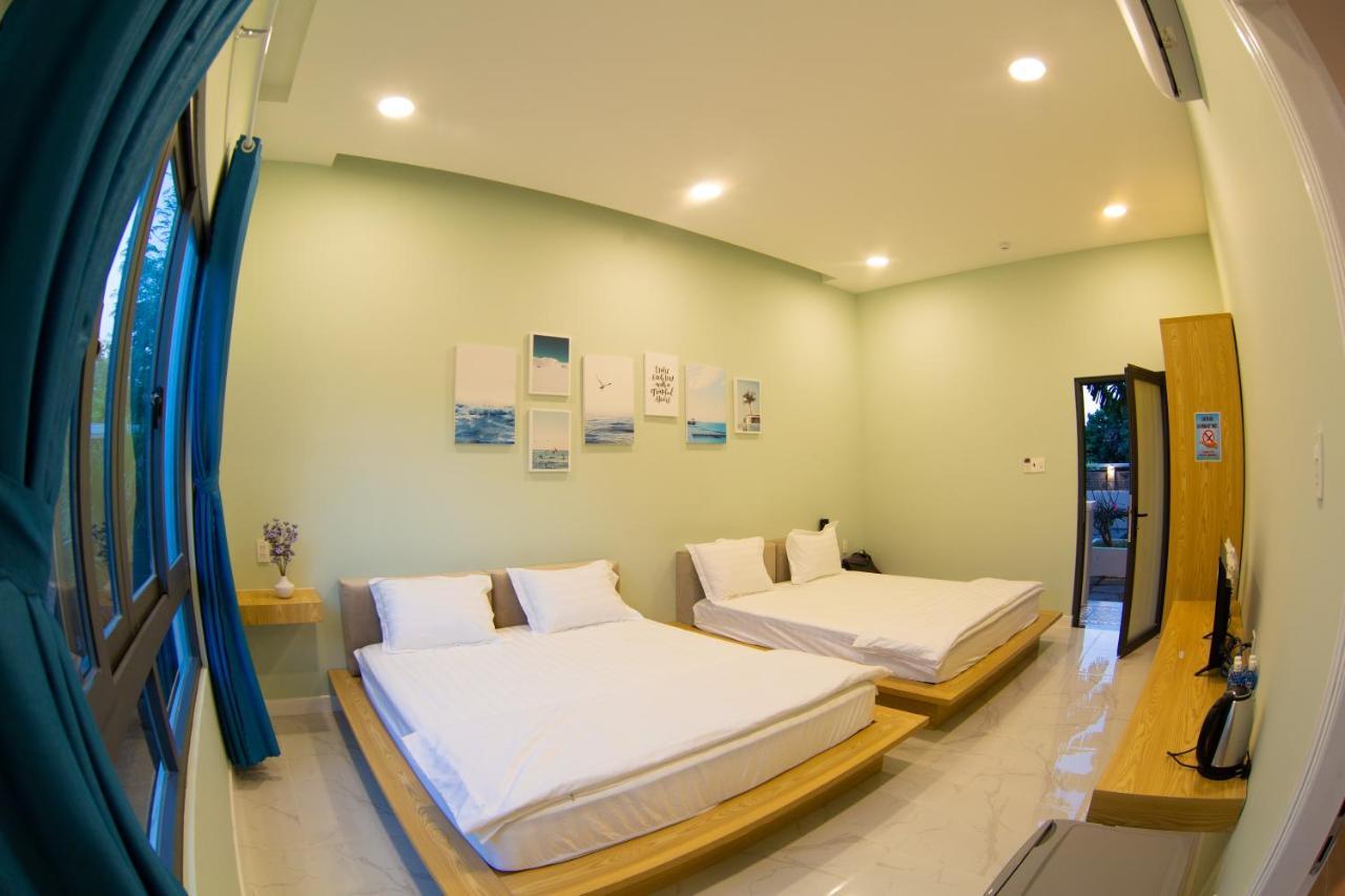 Thanh Thanh Mini Hotel Phan Ri Cua Exterior foto