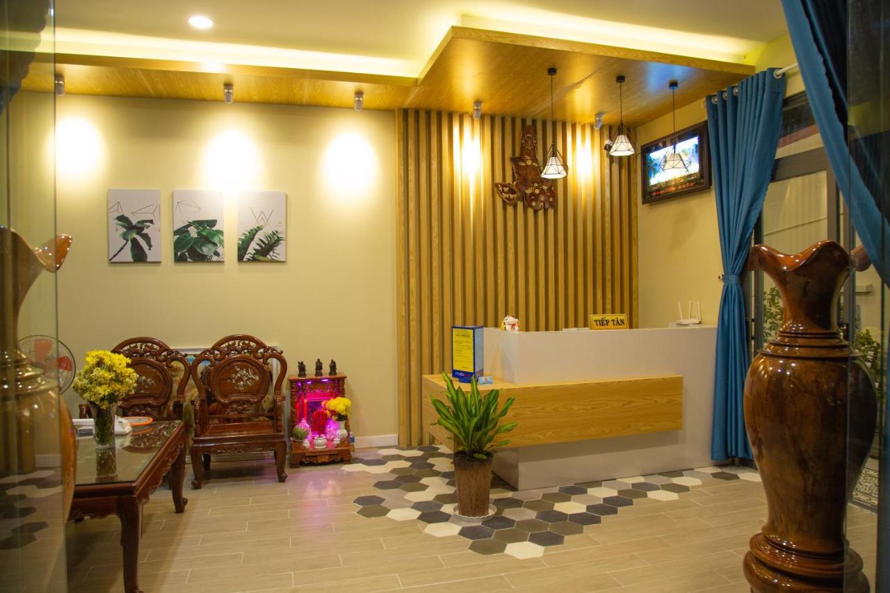 Thanh Thanh Mini Hotel Phan Ri Cua Exterior foto