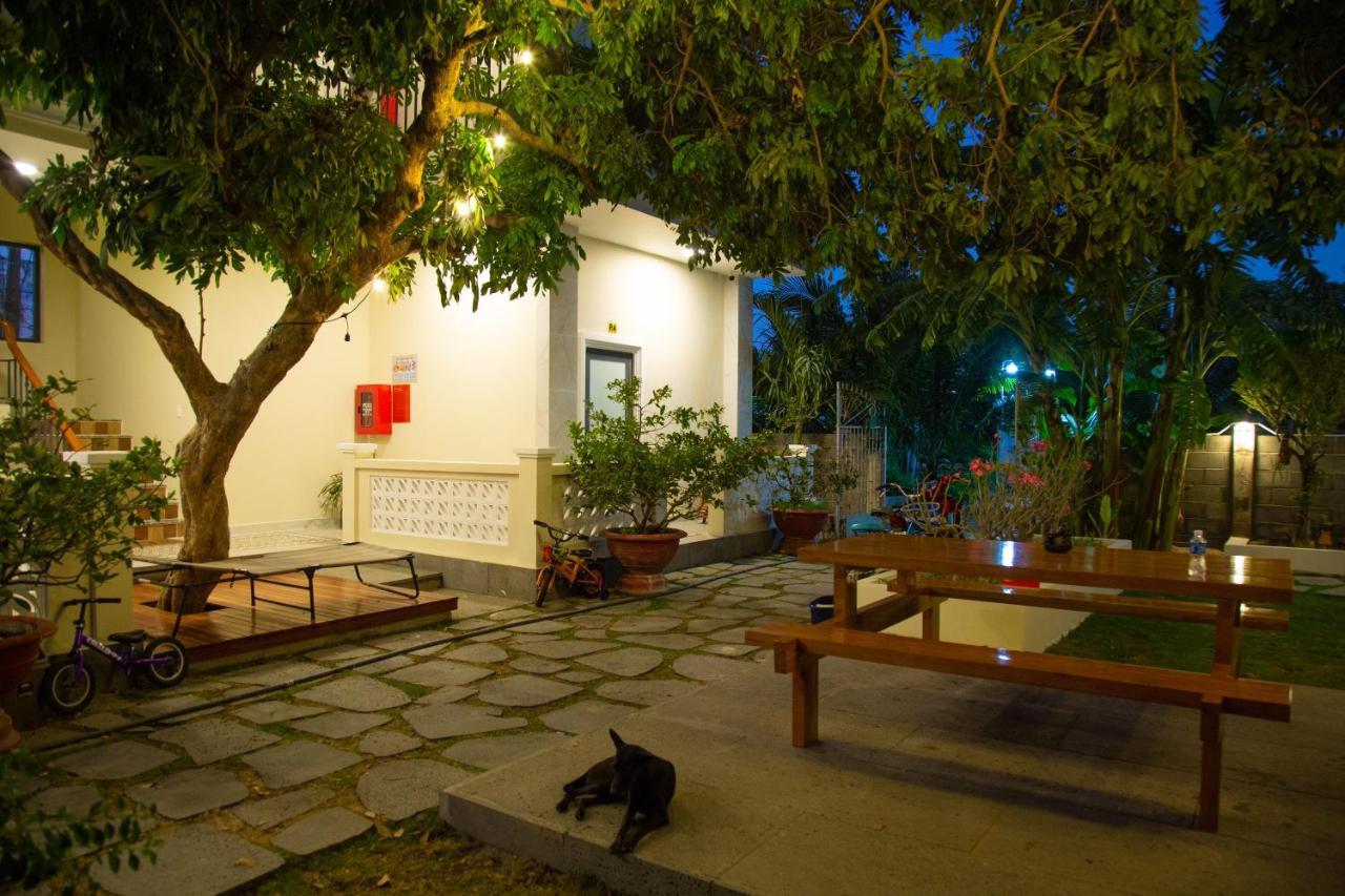 Thanh Thanh Mini Hotel Phan Ri Cua Exterior foto