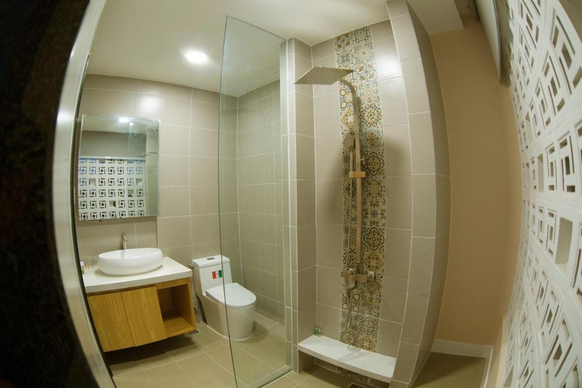 Thanh Thanh Mini Hotel Phan Ri Cua Exterior foto